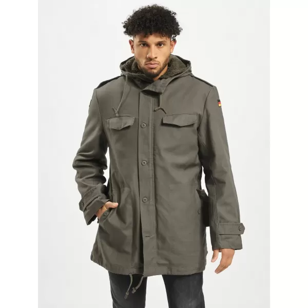  Pánska bunda Brandinit BW Flag BD3163 Olive 