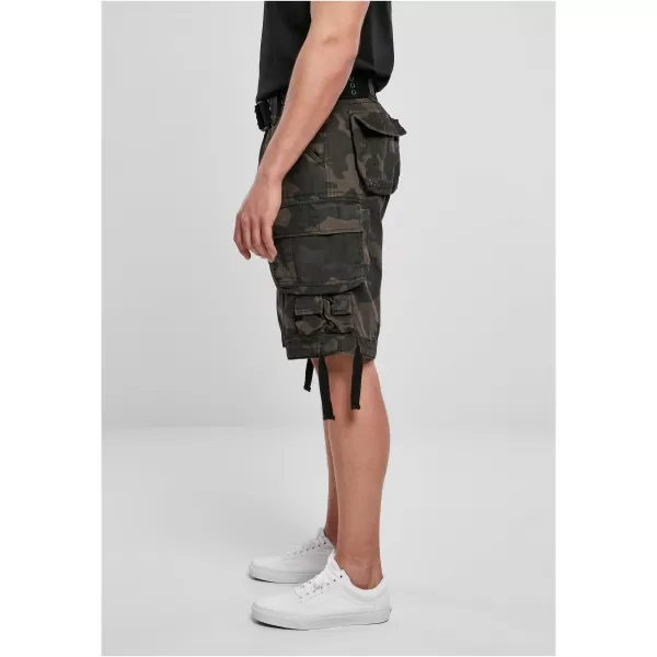 Pánske kraťasy BRANDIT SAVAGE VINTAGE BD2001 DARKCAMO 