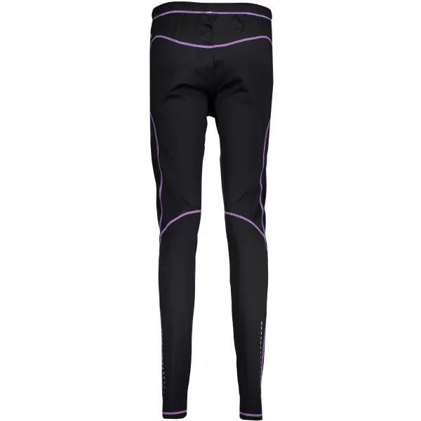  Dámske technické nohavice LOAP YMMA TLL1203 čiernofialové 