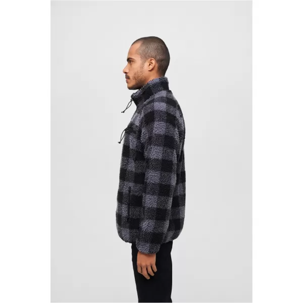  Pánska bunda BRANDIT BD5021 BLACK/GREY 