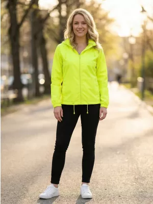 Dámska bunda ALTISPORT NoPrint NP/ALW1311NJ BRIGHT YELLOW