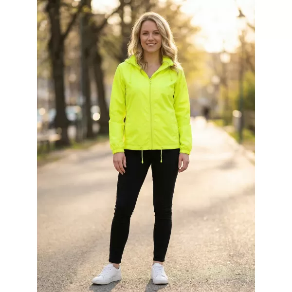  Dámska bunda ALTISPORT NoPrint NP/ALW1311NJ BRIGHT YELLOW 