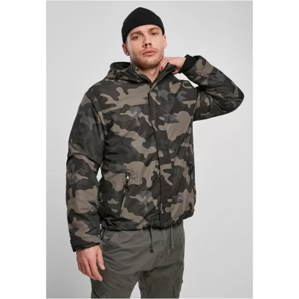  Pánska bunda BRANDIT BD3167 DARKCAMO 