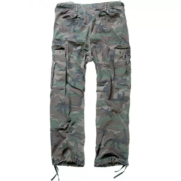  Pánske nohavice BRANDIT M-65 VINTAGE BD1001 OLIVOVÝ CAMO 
