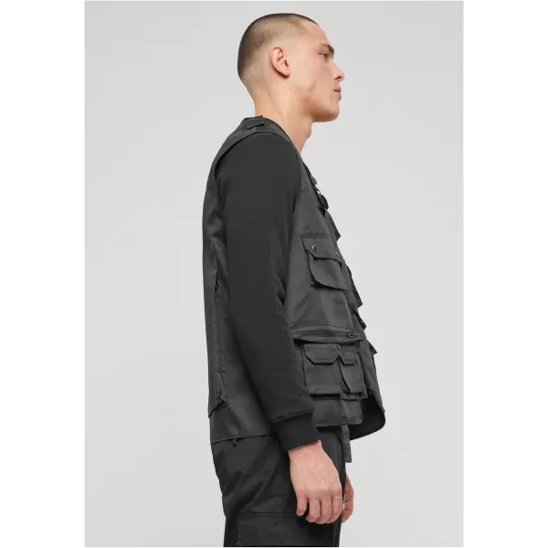  Pánska vesta BRANDIT BD4025 BLACK 