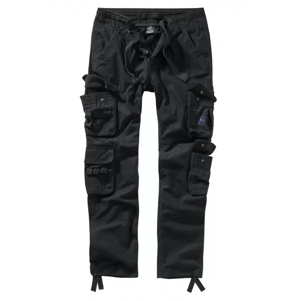 Pánske nohavice BRANDIT PURE SLIM BD1016 BLACK 