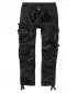 Pánske nohavice BRANDIT PURE SLIM BD1016 BLACK