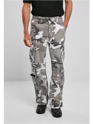 Pánske nohavice BRANDIT VINTAGE BD1003 SNOWCAMO