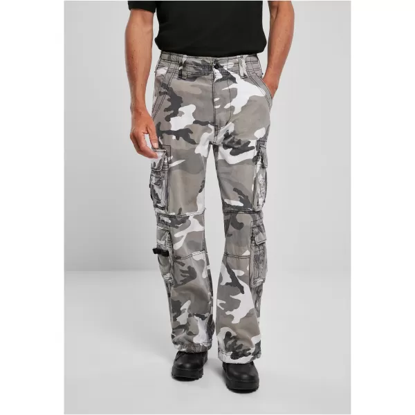  Pánske nohavice BRANDIT VINTAGE BD1003 SNOWCAMO 