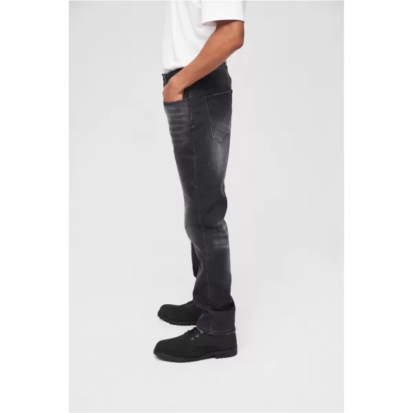  Pánske nohavice Brandinit Rover Denim BD1017 čierna 