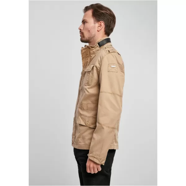  Pánska bunda BRANDIT BRITANNIE BD3116 CAMEL 