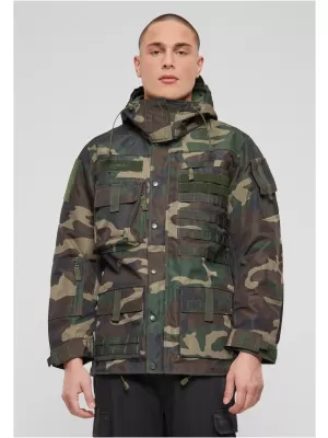 Pánska bunda Brandit BD3170 Woodland