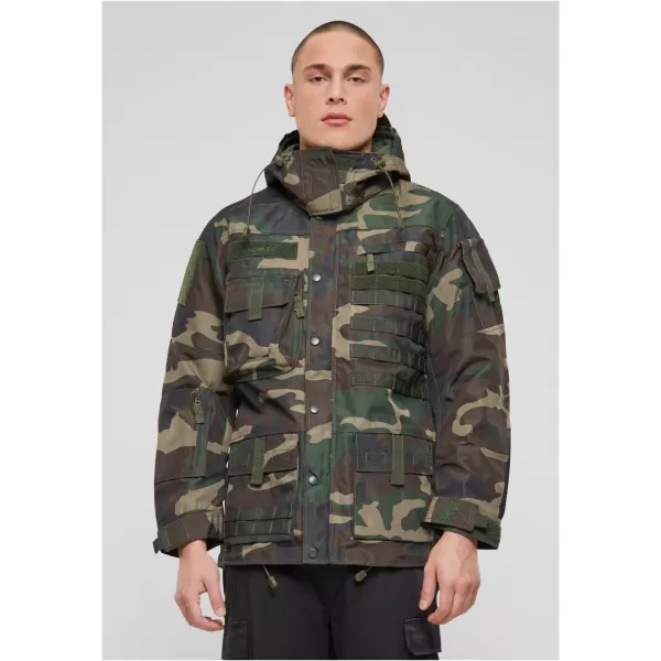  Pánska bunda Brandit BD3170 Woodland 