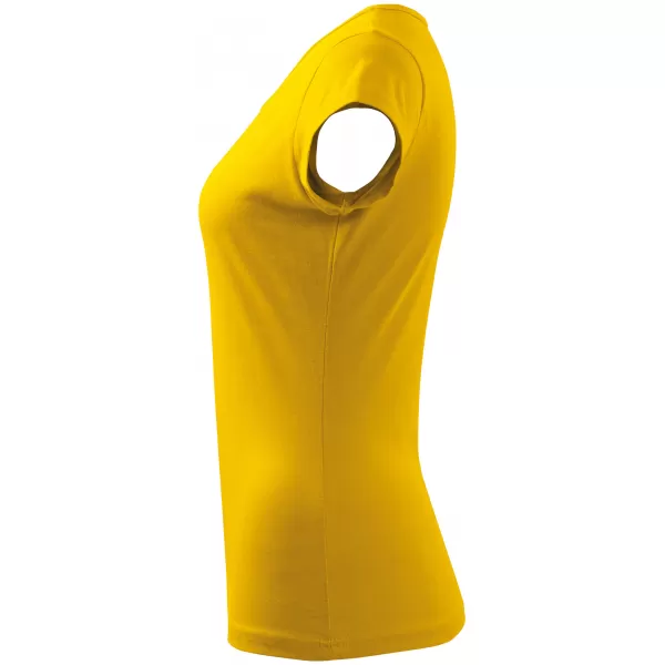  Dámske tričko ALTISPORT NoPrint NP/ALW221 žltá 