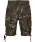 Pánske šortky Brandit Savage Vintage BD2001 Olive Camo