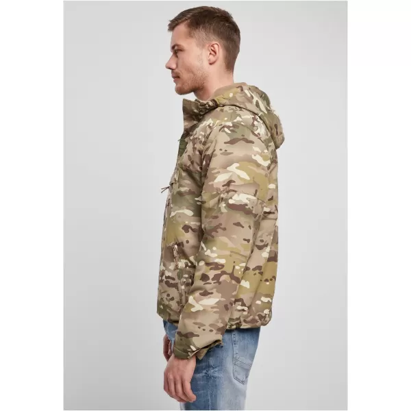  Pánska bunda BRANDIT BD3001 TACTICAL CAMO 