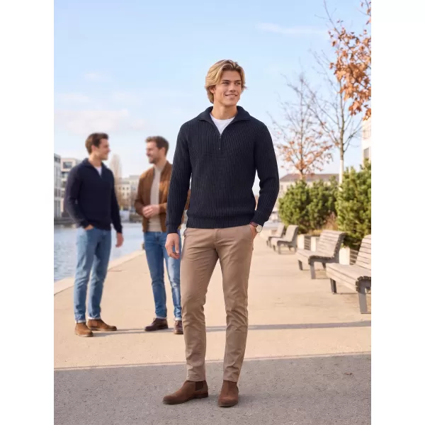  Pánska mikina Brazdit Marine Troyer BD5019 Navy 