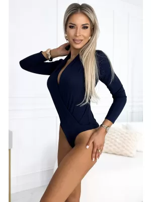 Ženské body NUMOCO 375-8 MODRÁ