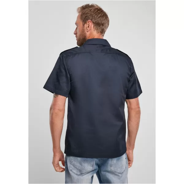  Pánska košeľa Brandit BD4101 Navy 