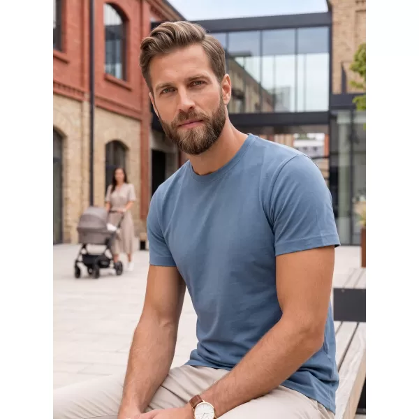  Pánske tričko ALTISPORT NoPrint NP/ALM921 DENIM 