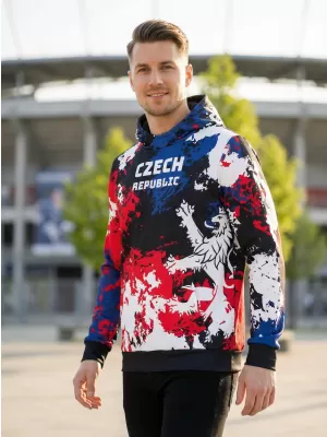 Pánska prémiová funkčná mikina ALTISPORT VOJ/ALM036MI01 ŠKVRNY