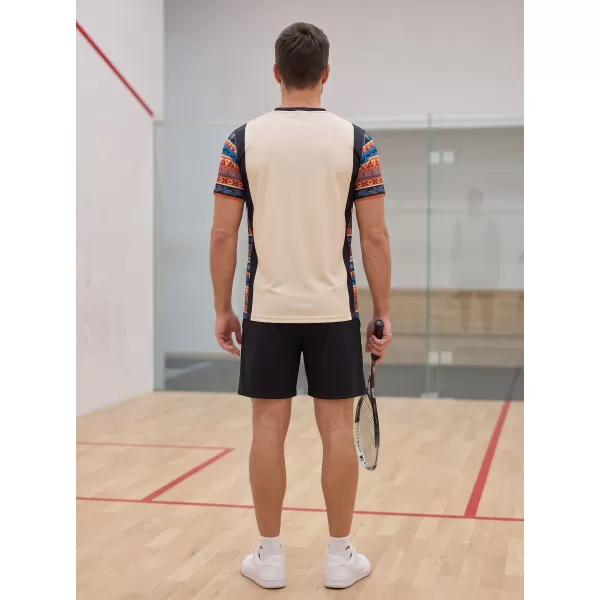  Pánske funkčné tričko premium ALTISPORT VOJ/ALM043TR01 BÉŽOVÁ 