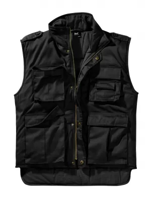 Pánska vesta BRANDIT RANGER BD4014 BLACK