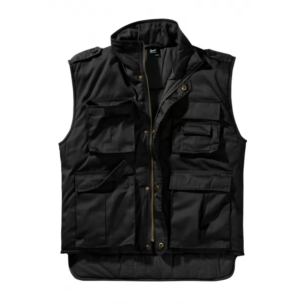  Pánska vesta BRANDIT RANGER BD4014 BLACK 