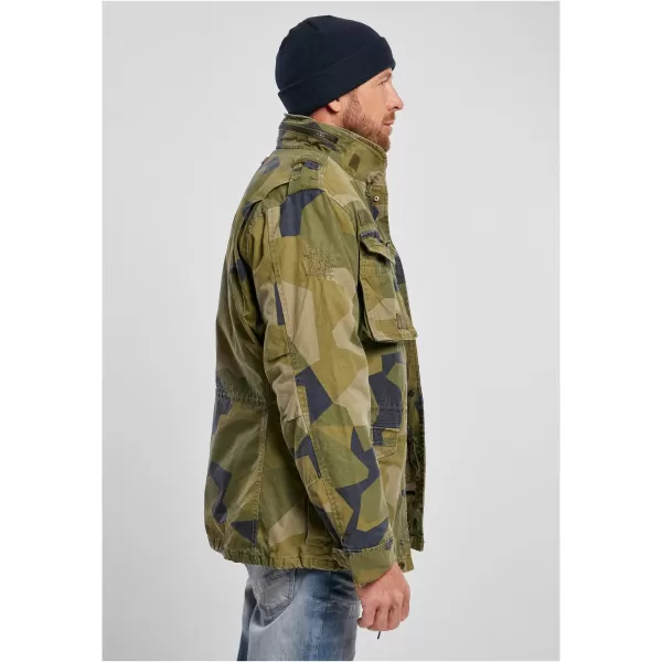  Pánska bunda BRANDIT M-65 GIANT BD3101 ŠVÉDSKY CAMO 