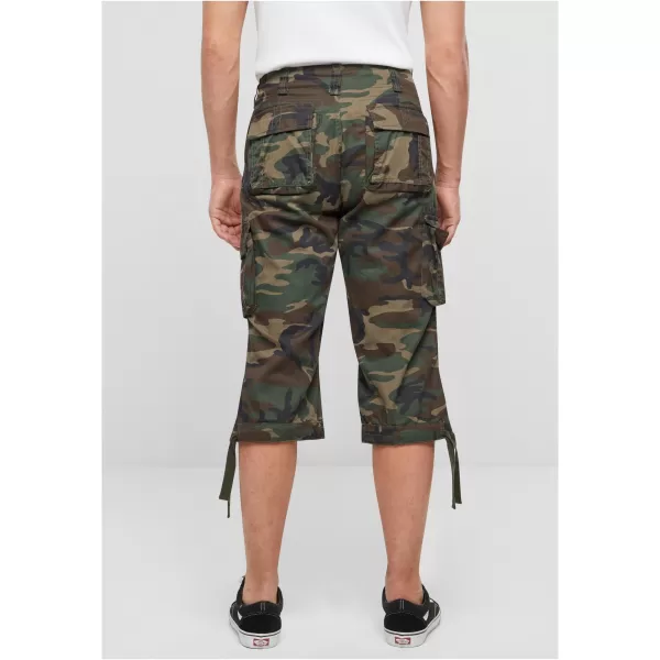  Pánske kraťasy BRANDIT URBAN LEGEND BD2013 OLIVE CAMO 