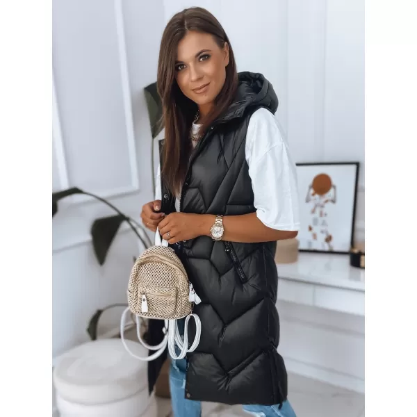  Dámska vesta DSTREET LARIS TY2832 ČIERNA 