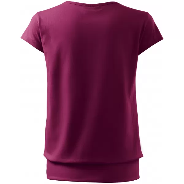  Dámske tričko ALTISPORT NoPrint NP/ALW021 FUCHSIOVÁ 