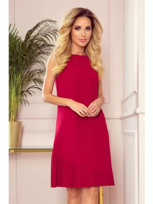 Dámske šaty Numoco Karine 308-2 červené