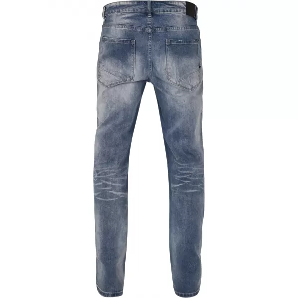  Pánske nohavice Brandit bude umývať BD1015 Blue Wased 