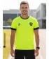 Pánske funkčné prémiové tričko ALTISPORT VOJ/ALM040TR01 NEÓNOVÁ ŽLTÁ
