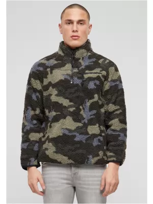 Pánska mikina brandit BD5022 DarkCamo