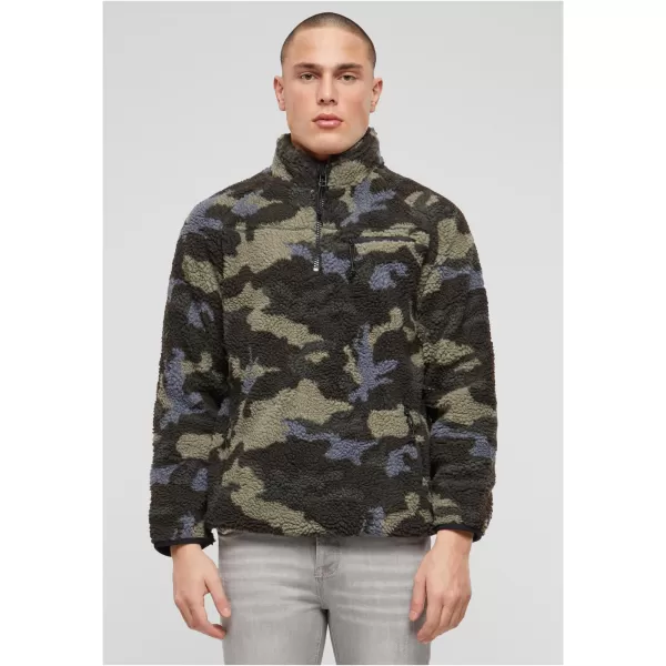  Pánska mikina brandit BD5022 DarkCamo 