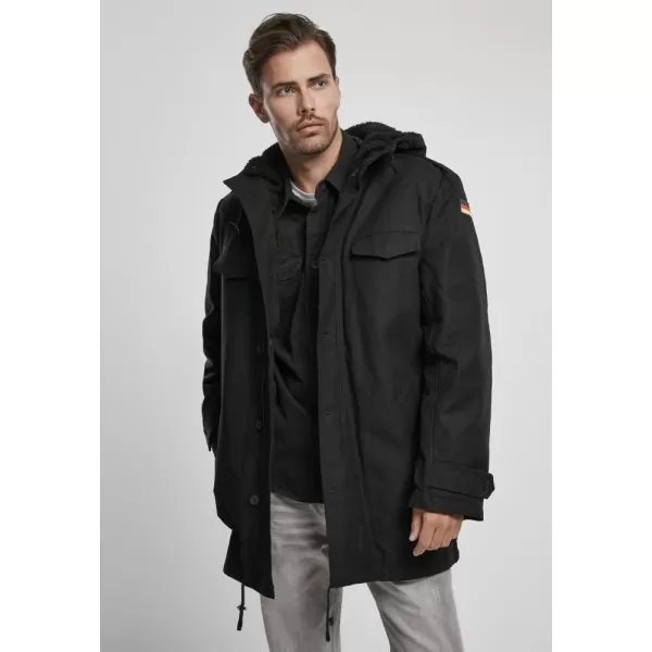 Pánska bunda BRANDIT BW FLAG BD3163 BLACK 