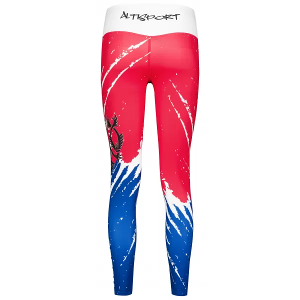  Dámske dlhé funkčné legíny premium ALTISPORT VOJ/ALW036LEG01 LEV 