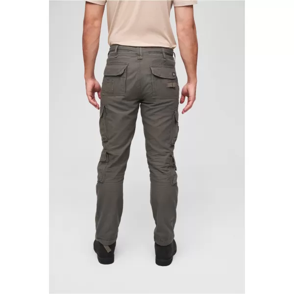  Pánske nohavice BRANDIT PURE SLIM BD1016 OLIVE 