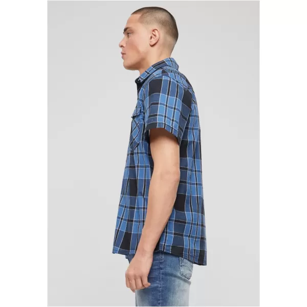  Pánska košeľa BRANDIT ROADSTAR BD4012 INDIGO SKONTROLOVANÉ 
