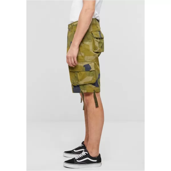  Pánske šortky BRANDIT URBAN LEGEND BD2012 ŠVÉDSKY CAMO 