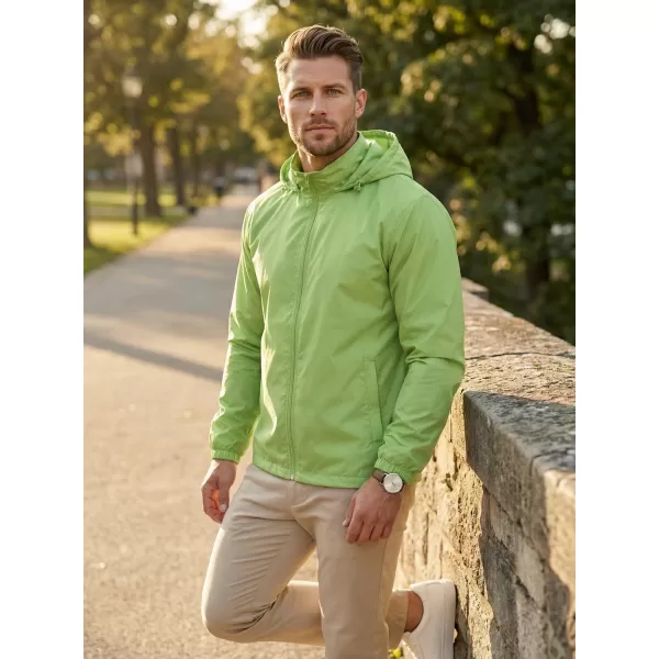  Pánska bunda ALTISPORT NoPrint NP/ALM2311NJ SPRING GREEN 