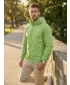 Pánska bunda ALTISPORT NoPrint NP/ALM2311NJ SPRING GREEN