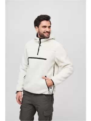 Pánska mikina BRANDIT BD5023 BIELA