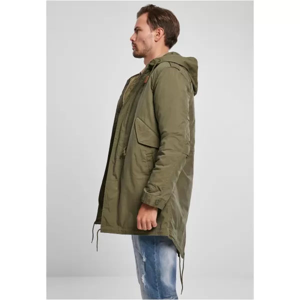  Pánska bunda BRANDIT M51 US BD3164 OLIVOVÝ 