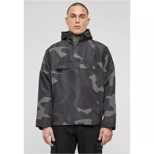  Pánska bunda Brandit BD3001 M90 DarkCamo 