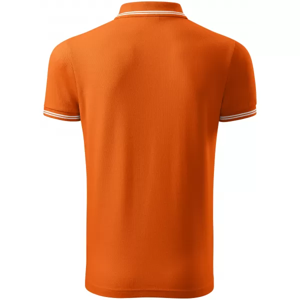  Pánske tričko s golierom ALTISPORT NoPrint NP/ALM912 oranžová 