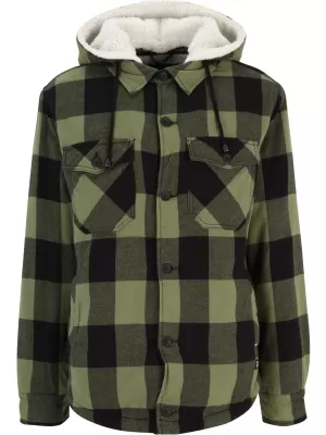Pánska bunda BRANDIT LUMBER BD3172 BLACK/OLIVE