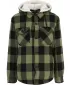 Pánska bunda BRANDIT LUMBER BD3172 BLACK/OLIVE